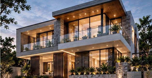 The Aranya Residence