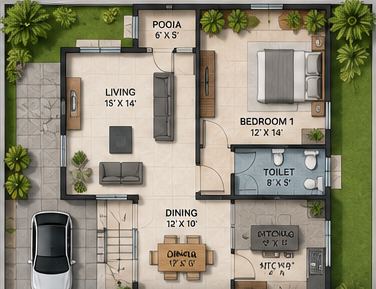Sample floor plan