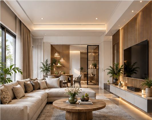 Modern Living Room