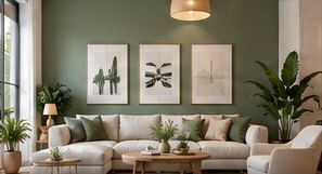Scandinavian Living Room