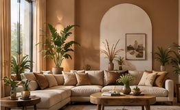Boho Living Room