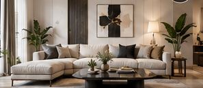 Minimalist Living Room
